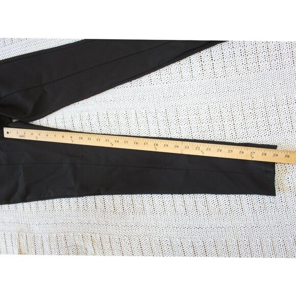 La Haine Inside Us Black women's skinny pants size Small Ankle zipper NWT asis - Picture 5 of 10